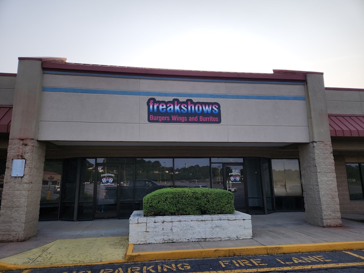 Freakshows Burgers Wings And Burritos